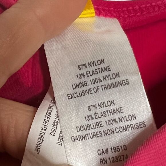 Lole Magenta Pink Tankini Swimsuit Top - Picture 6 of 10